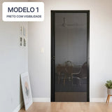 Preto com visibilidade