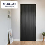 Porta Sanfonada Luxo - Ajustavel até 120 cm + BRINDE HOJE (Compre 1 Leve 2) 🔥Queima de Estoque🔥