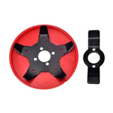 Disco Anfíbio de Capina - Água, Terra e Pedregulho