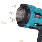 Pulverizador de Tinta 1000ml Elétrico de 200W + BRINDE (2 Baterias Extras)