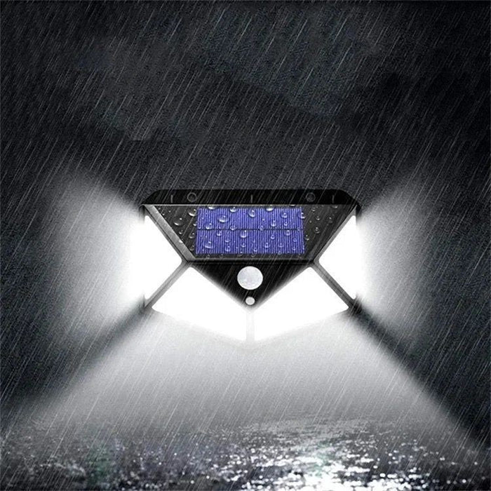 Luminária Led Solar e Controle Remoto - 🔥Queima de Estoque🔥